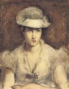 Edouard Manet, Portrait de M Gauthier-Lathuile (mk40)